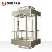 ZhuJiangFuji Factory Cheap Price Outdoor Elevator Panoramic Elevator For Private Villas